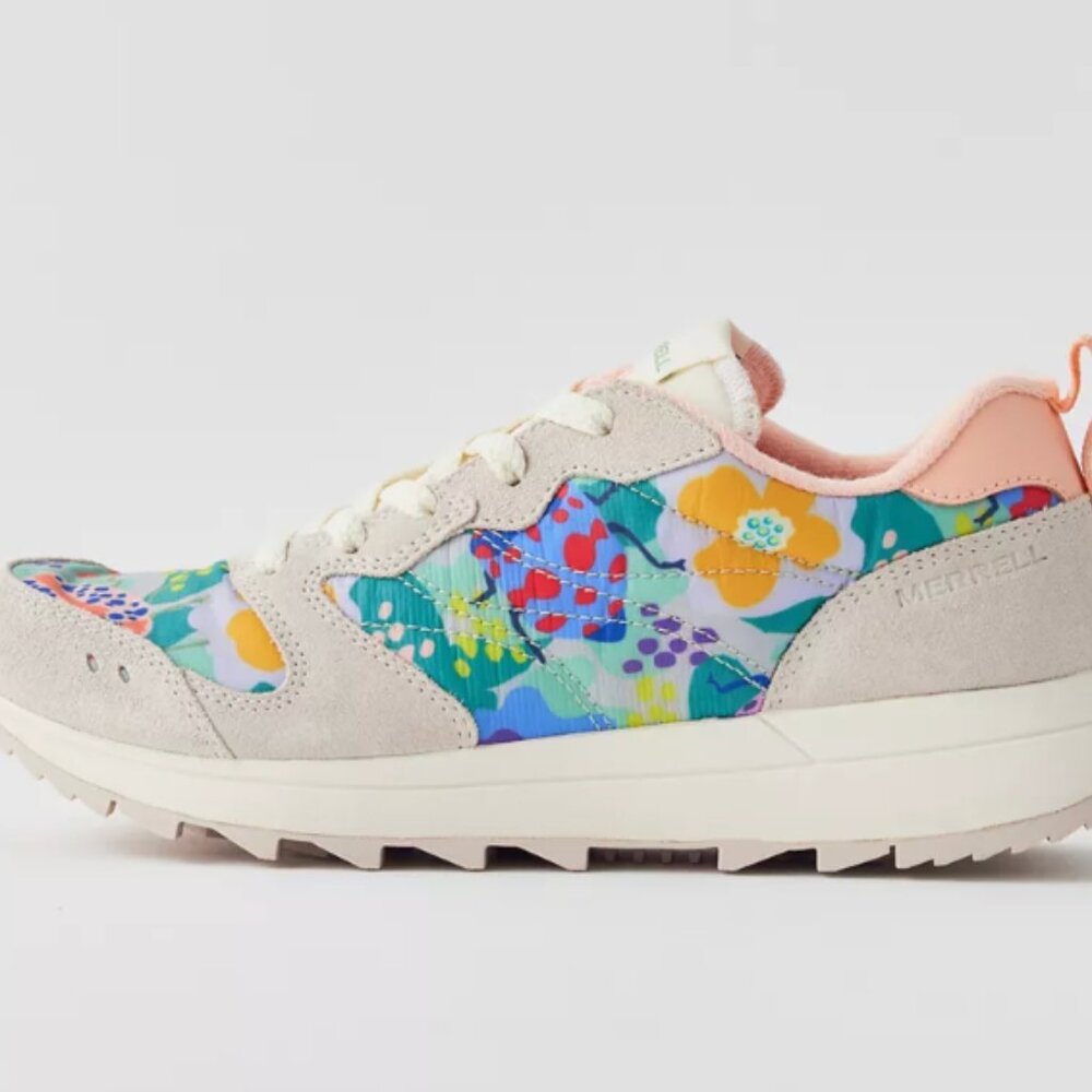 Merrell Alpine 83 Sport Botanical Sneaker NEW